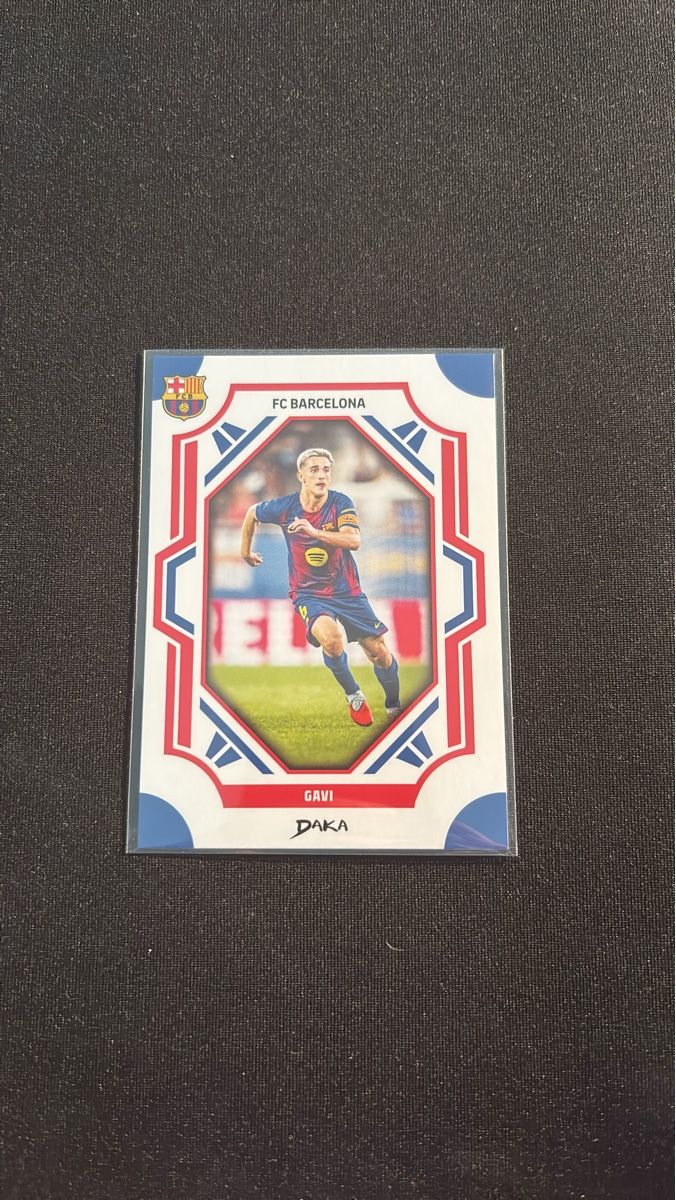 Sammelbilder & Trading cards: FC Barcelona - Gavi - Daka - Top Audience 25/26 – Gebraucht aus Kaiseraugst von Baum_12