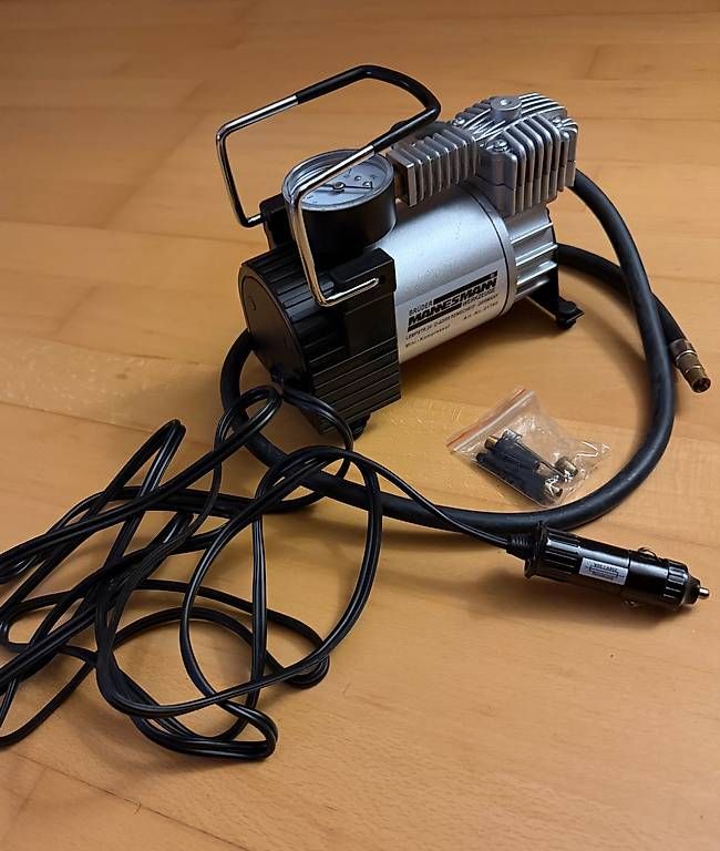 Compressori: Mini-Kompressor von Mannesmann für's Auto – Usato da Ormalingen venduto da saexevierzig
