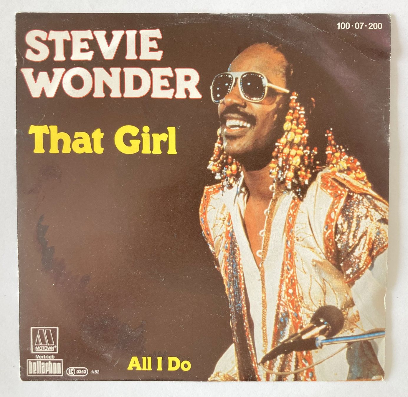 Vinyles: STEVIE WONDER - THAT GIRL – D'occasion à Bottens par hotter-than-hell 1