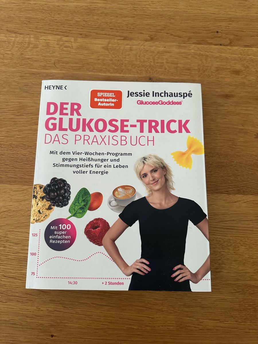 Libri: Glukose Trick 2 Bücher – Nuovo (secondo la descrizione) da Hindelbank venduto da Surlie 1