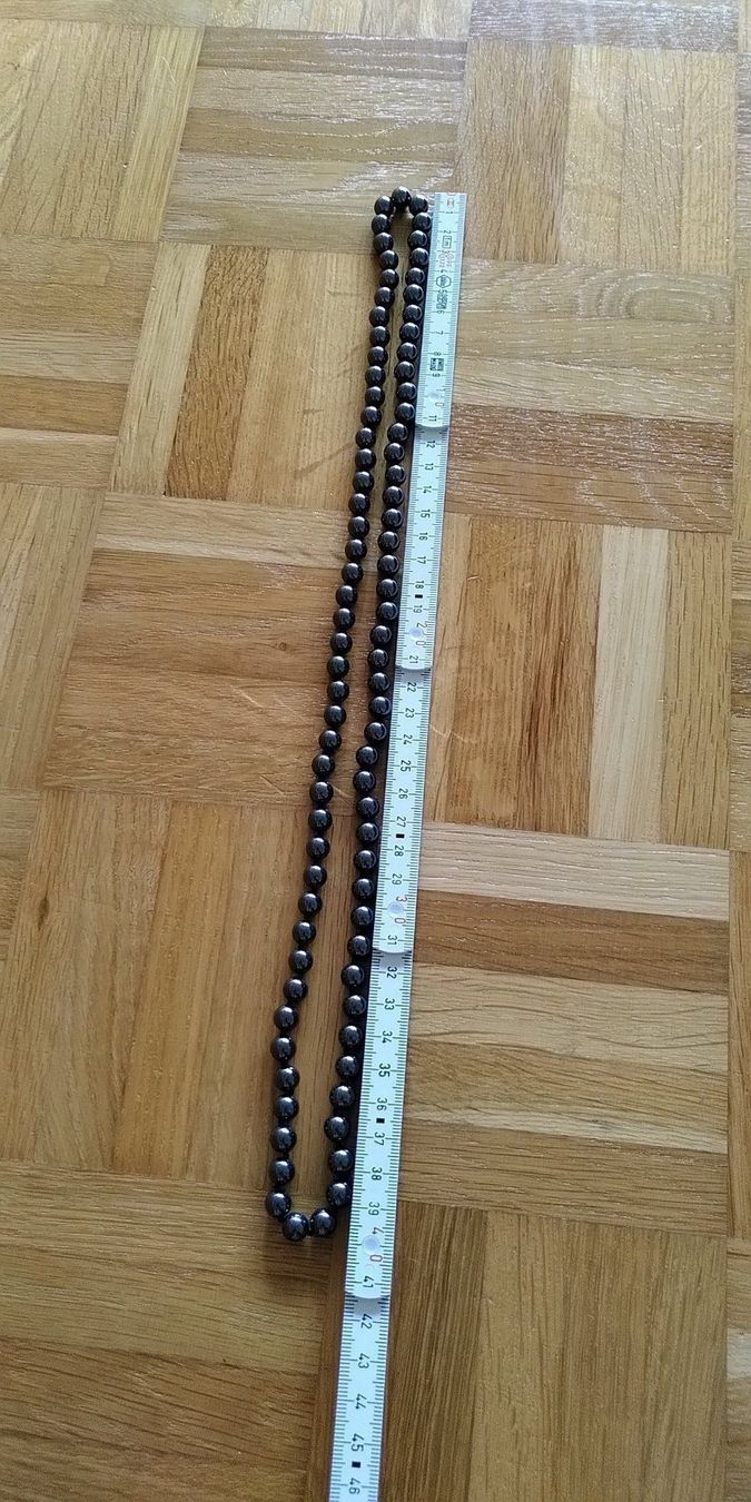 Ketten: Hämatit Kette – Gebraucht aus Zürich von Gillheri 2