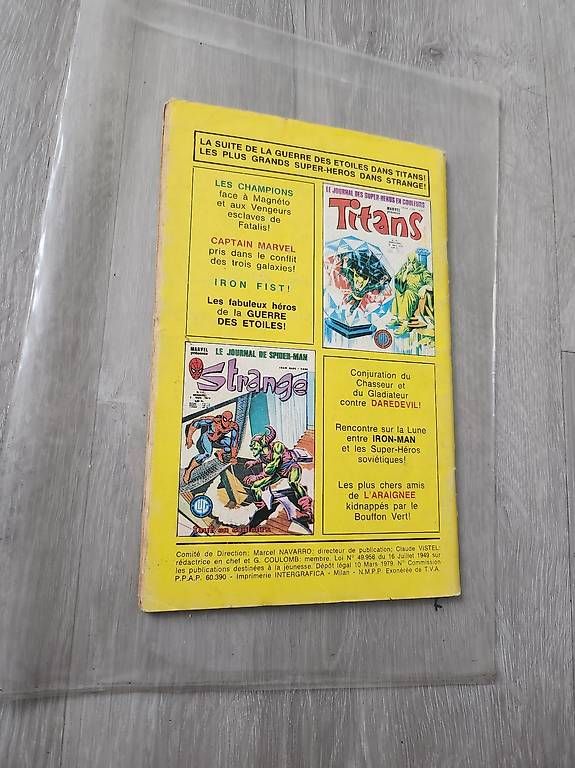 Comics: Bande dessiné marvel présente nova 14 – Gebraucht aus Romont FR von Alejandro111 1