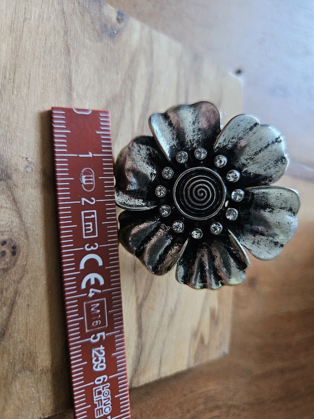 Ringe: Mega schöner, grosser Ring Blume – Gebraucht aus Zuzwil SG von Martino1981 8