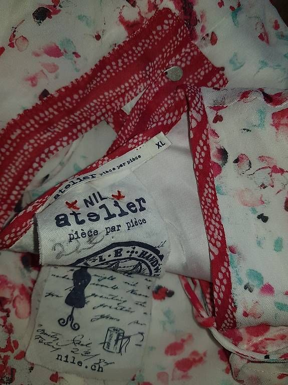 Nile Vestiti: NILE Kleid.  XL. Neu – Usato da Wetzikon ZH venduto da med_2y76