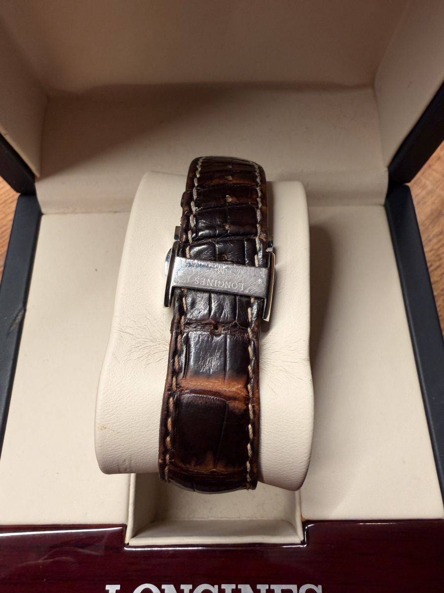 Longines Uhren: Longines Master Collection Moonphase 42mm - Full Set – Gebraucht aus Ettenhausen TG von solid89 5