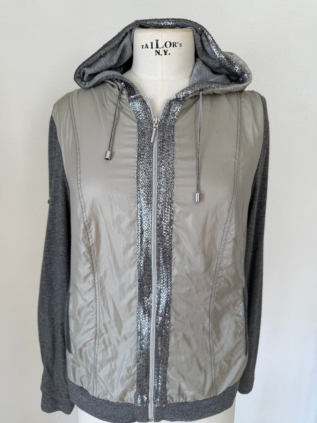 Giacche: Just White Damen Jacke Grösse M Viskose – Usato da Kirchdorf AG venduto da coco123