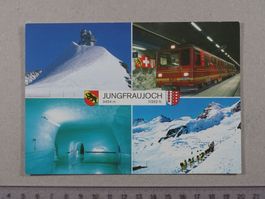 Jungfrau, Jungfraujoch