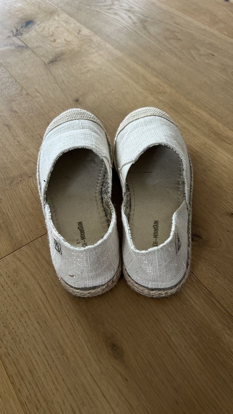 Damenschuhe: BEACH MOUNTAIN Gipsy Damen Espadrilles Gr. 36 – Gebraucht aus Hondrich von Greppen37 1