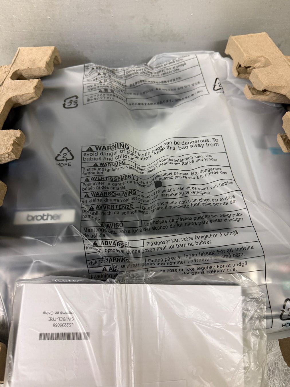 Brother Drucker: Brother MFC-260C Tinten-Multifunktionscenter – Neu (gemäss Beschreibung) aus Schlieren von Stadtammannamt_8952 5