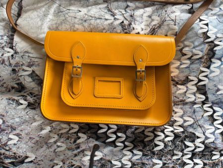 Borsa a tracolla in pelle The Cambridge Satchel Co.