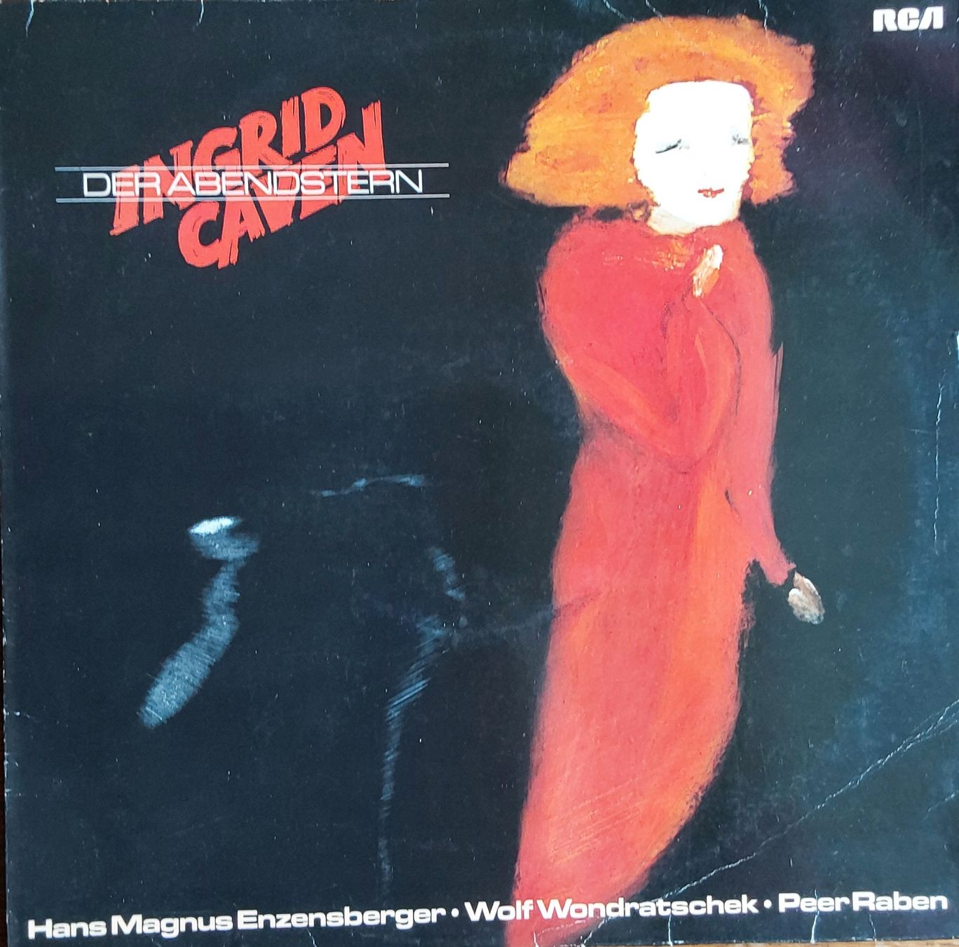 Schallplatten: LP Vinyl - Ingrid Caven - Der Abendstein – Gebraucht aus Villeret von Fil11