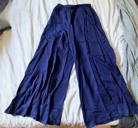 Weite Hose von Mango (Grösse M)