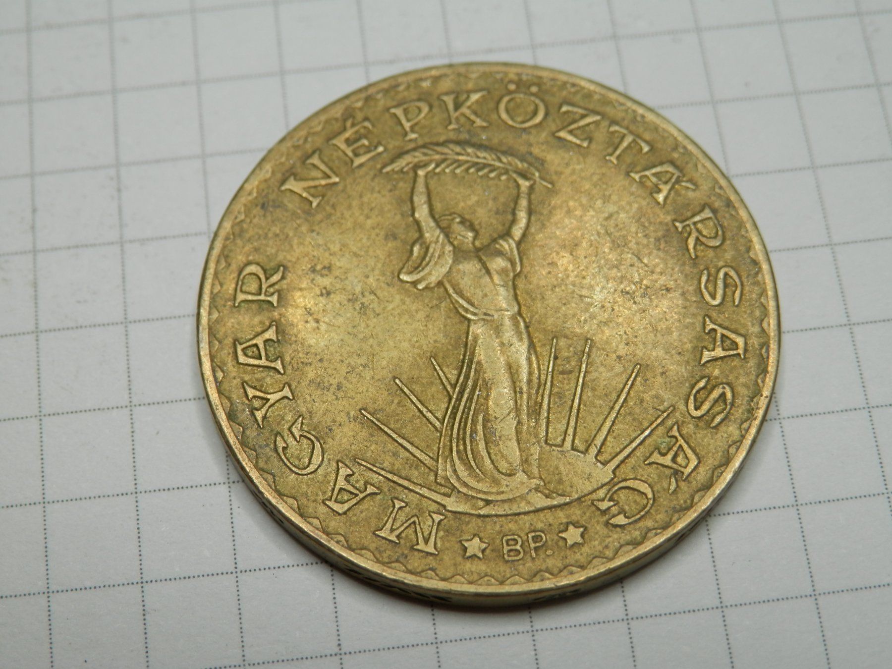 Tutti le monete: Ungarn 10 Forint, 1989 – Usato da Weiach venduto da weiach81