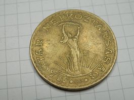 Ungarn 10 Forint, 1989