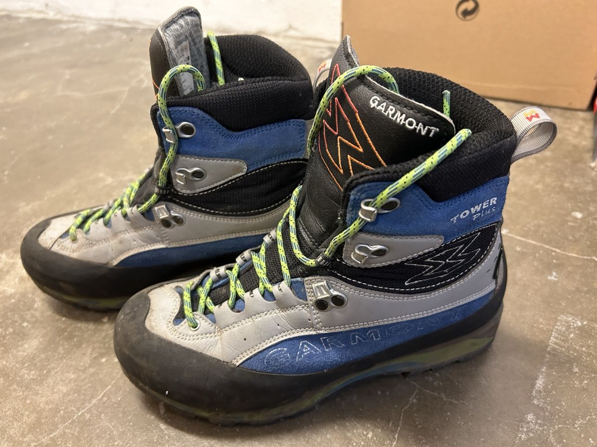 Garmont Scarpe da uomo: Wanderschuhe Steigeisenfest – Usato da Luzern venduto da Juhui06