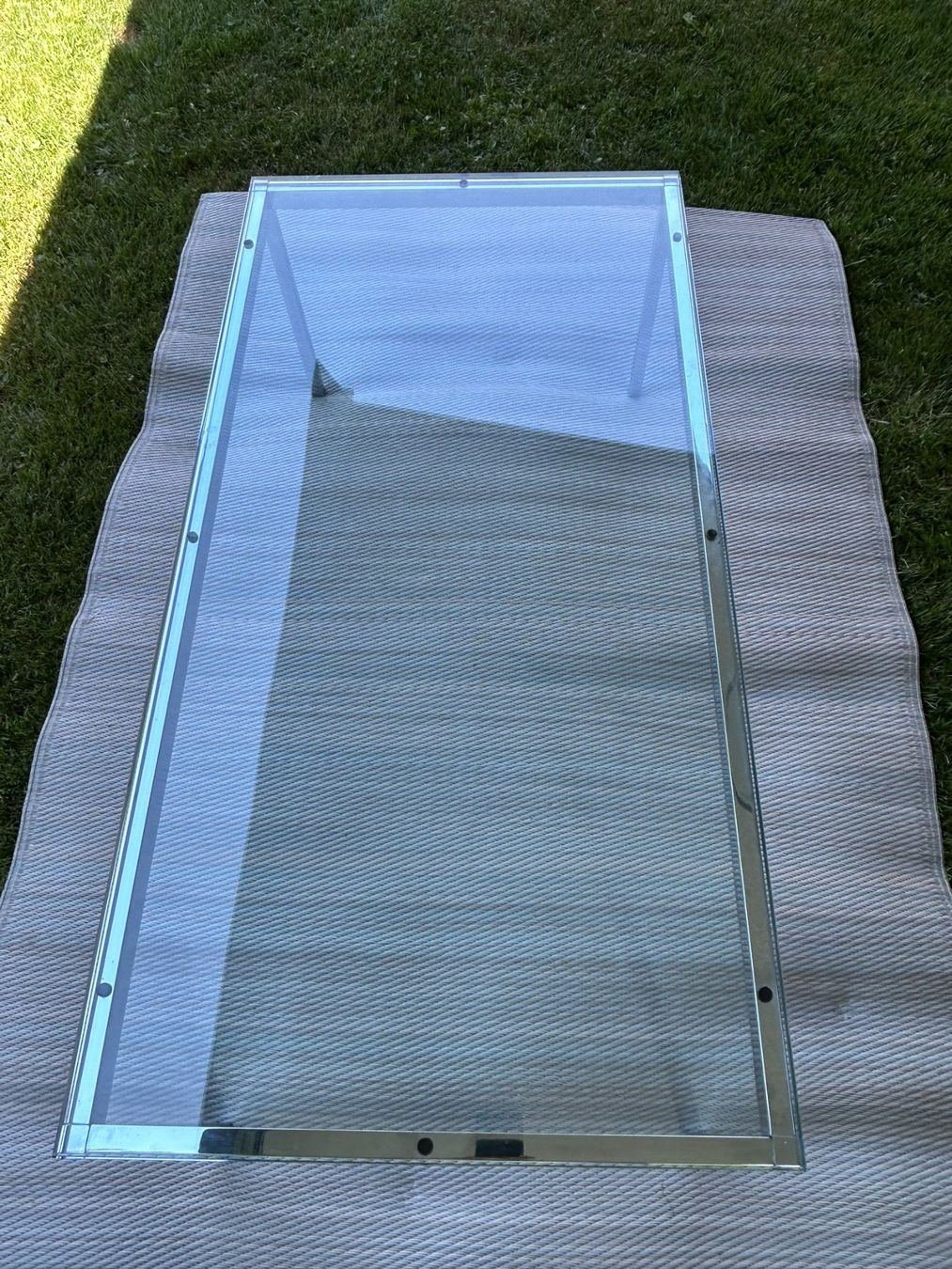 Knoll Tavoli: Couchtisch Florence Knoll, Glas – Usato da Biberist venduto da Nanuk65