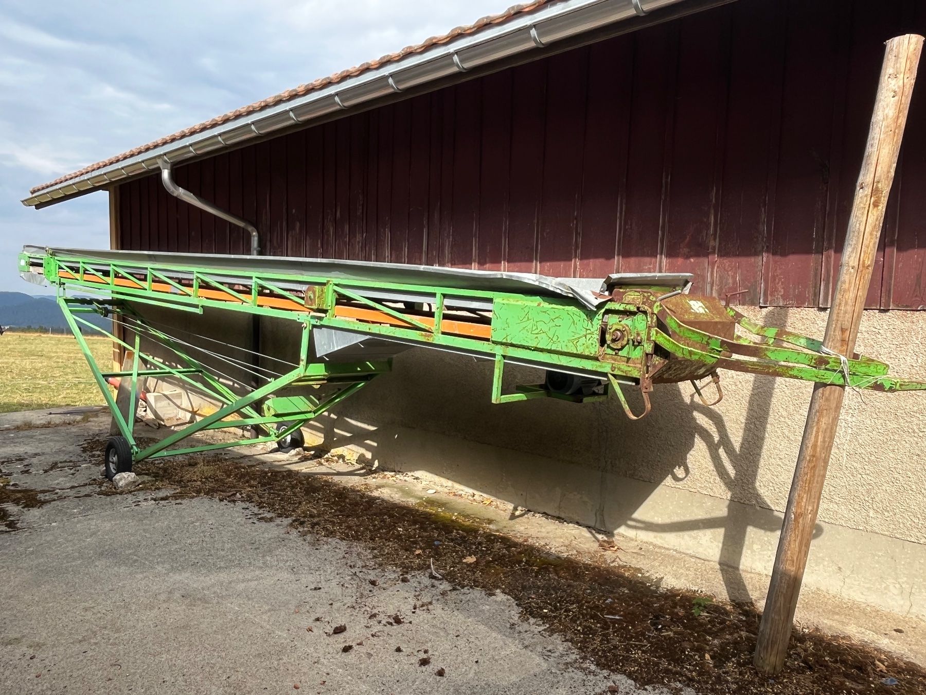 Remorques autochargeuses/d'ensilage: Tapis – D'occasion à la vue des Alpes par les_ty8p