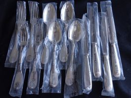 * 12 X GRANDE COUVERTS CHRISTOFLE ORIGINAL COQUILLE NEUF
