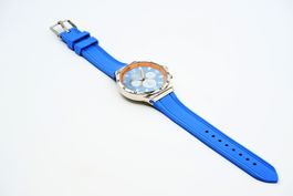 Armbanduhr Atlas For Men blau und orange
