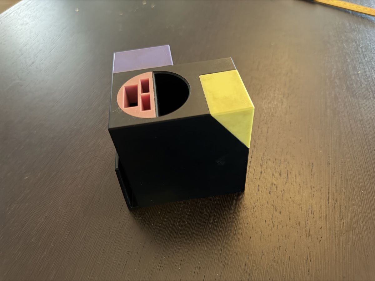 Stifte & Marker: Portaoggetti da scrivania DESKCUBE  – Gebraucht aus S. Pietro von pap_nd2w 2