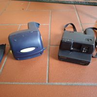 2x Polaroid Impulse Portrait Kamera - Vintage Sammlerstück!
