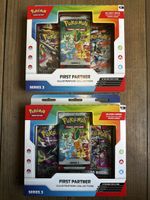 Pokemon🇬🇧2x First Partner ILLUSTRATION COLLECTION Series 3