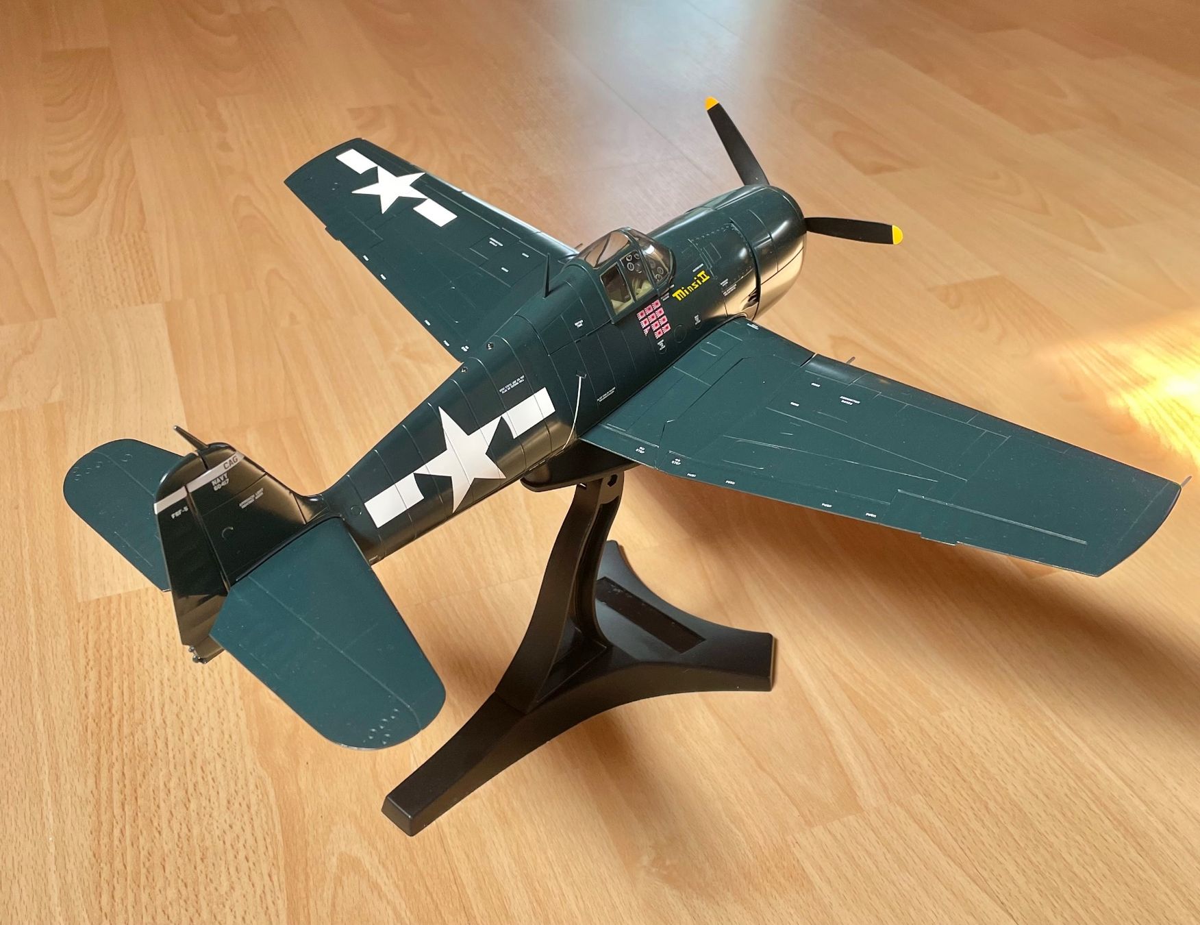 Modellbausätze & Standmodelle: F6F Hellcat 1/32 Hobbymaster – Gebraucht aus Avenches von tekno75 4