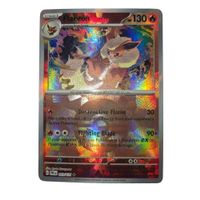 Flareon Poké Ball Reverse Holo PRE Pokémon TCG NM Rare