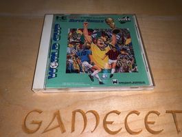 World Cup Tecmo Super Soccer PC Engine JAPAN