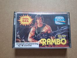 Rambo - MSX Game Kassette - Visiogame