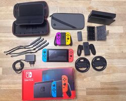 Nintendo Switch zu verkaufen. Top Zustand!