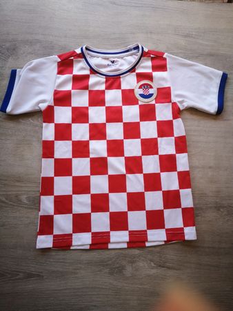 Fussball Shirt Hrvatska Gr 140/152