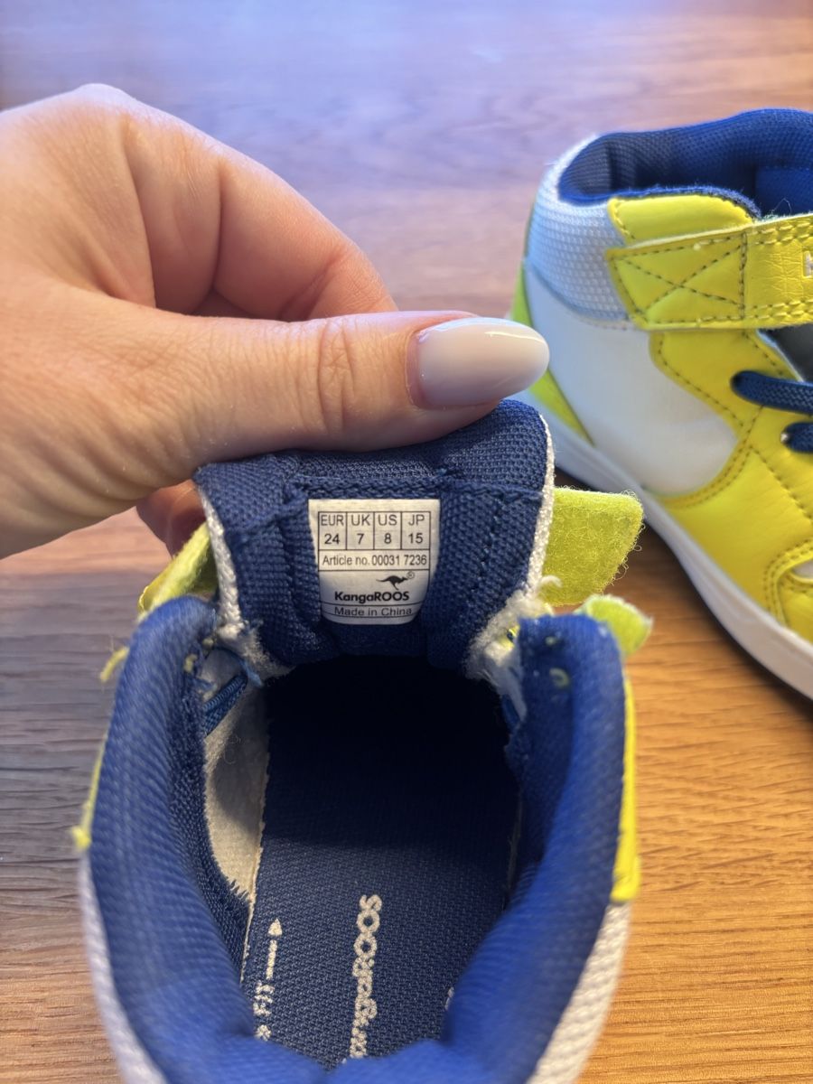 Scarpe per ragazzi: Turnschuhe – Usato da Muhen venduto da Claudi1985 2