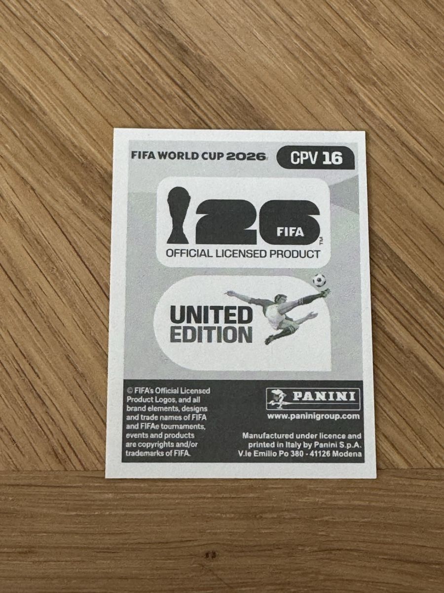 Panini Sammelbilder & Trading cards: Panini 2026 CPV 16 – Neu (gemäss Beschreibung) aus Grand-Lancy von cyr_n5ky 1