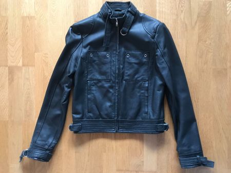 Lederjacke 2