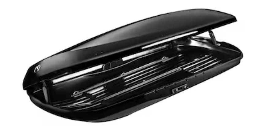 Box da tetto: Grundträger und Dachbox Mercedes-Benz GLA/EQA – Usato da Seuzach venduto da Ripclan 3