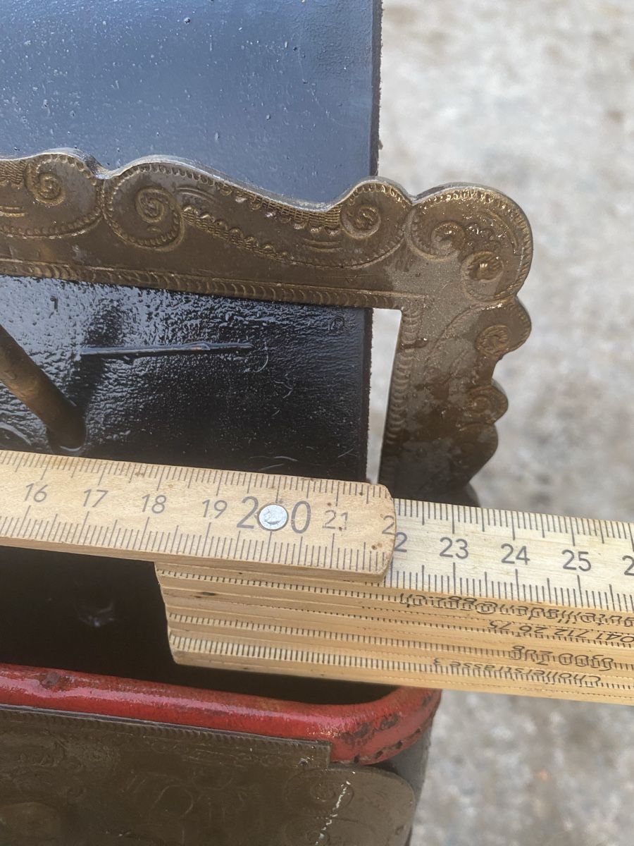 Glocken & Treicheln: Berger Glocke  Schelle 33,5 cm – Gebraucht aus Menzingen von Edelmuni7 6