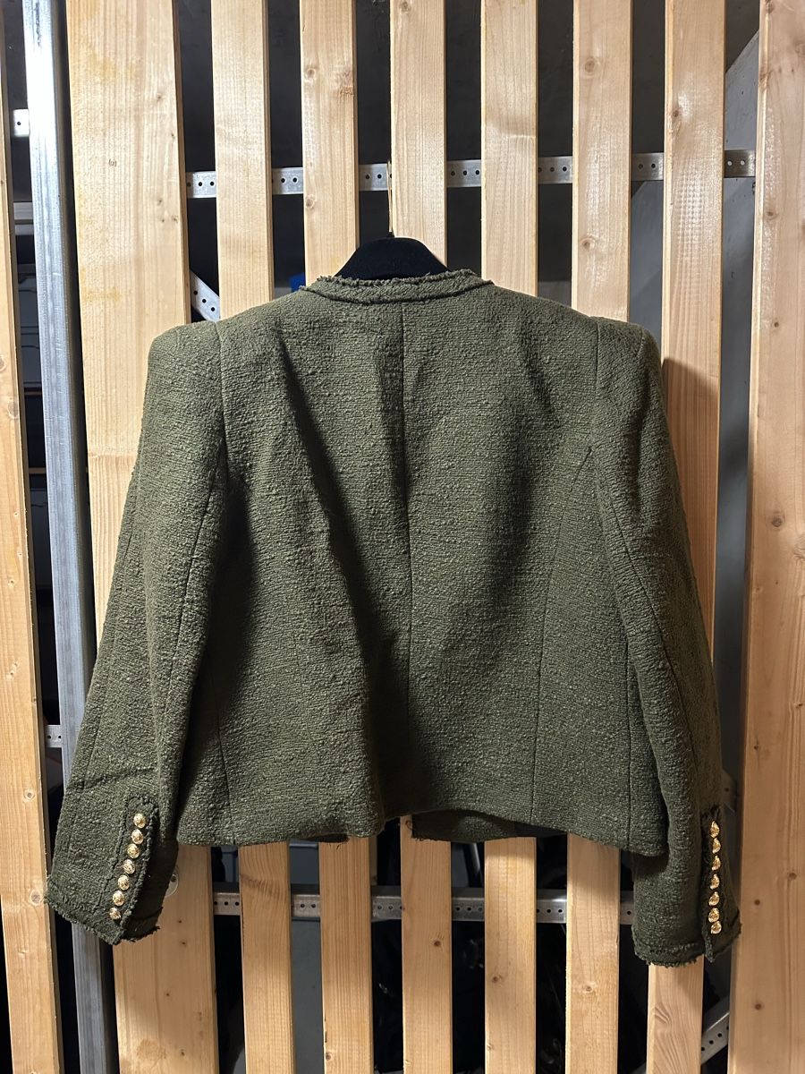 Zara Giacche: Blazer mit Schulterpolstern Gr.XL – Usato da Uster venduto da staernli4 2