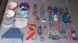 Baby-/Kindergeschirr - Besteckset ca. 70 Stk.