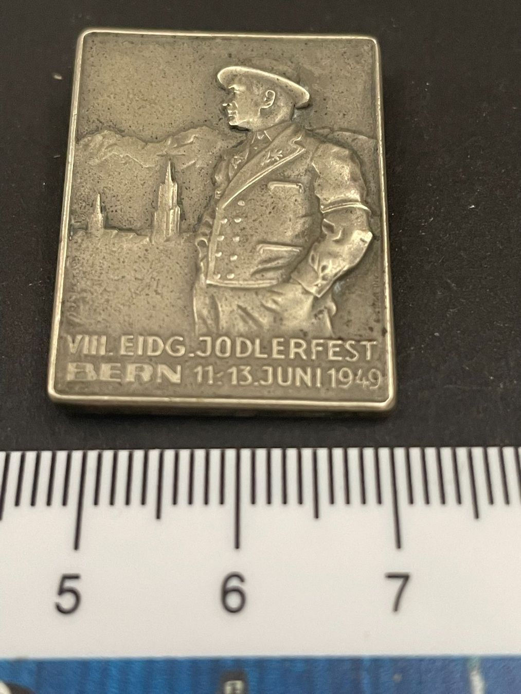 Placchette & Badge: VIII Eidgenössisches Jodlerfest Bern 1940 – Usato da Aarburg venduto da glaibasel57