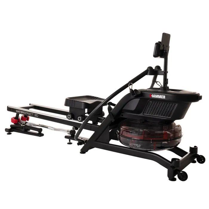 Hometrainer: Rudergerät HAMMER WaterEffect 3D – Neu und originalverpackt aus Sissach von Icebear4 2