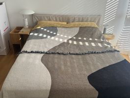 Ikea KLEPPSTAD 160cm wide bed