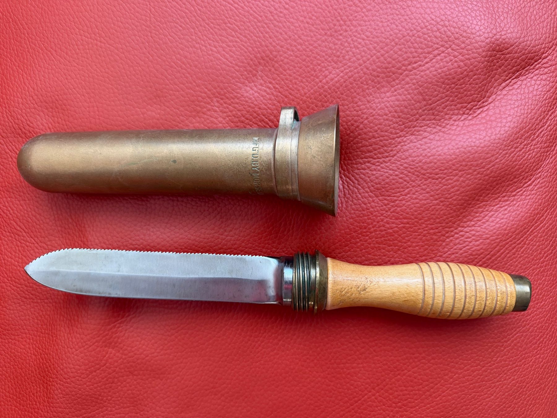 Militärmesser: Lot de couteaux de scaphandrier – Gebraucht aus Riddes von andrebruchez 3