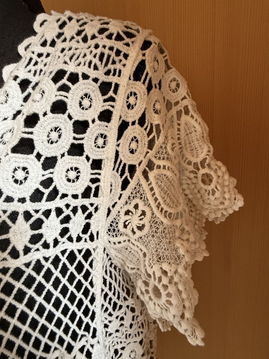 Giacche: Boho Maxicardigan in Häkelopik – Nuovo (secondo la descrizione) da Sigriswil venduto da ck56 3