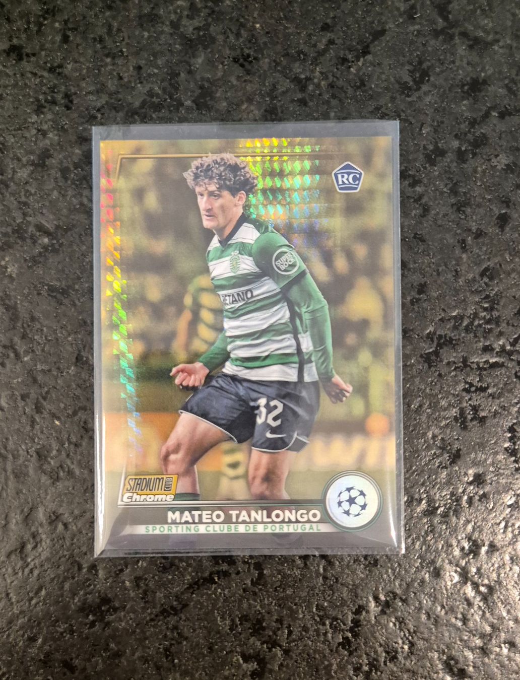 Topps Sammelbilder & Trading cards: Mateo Tanlongo RC /50 - Sporting CP - Topps – Neu (gemäss Beschreibung) aus Burg AG von Danoe