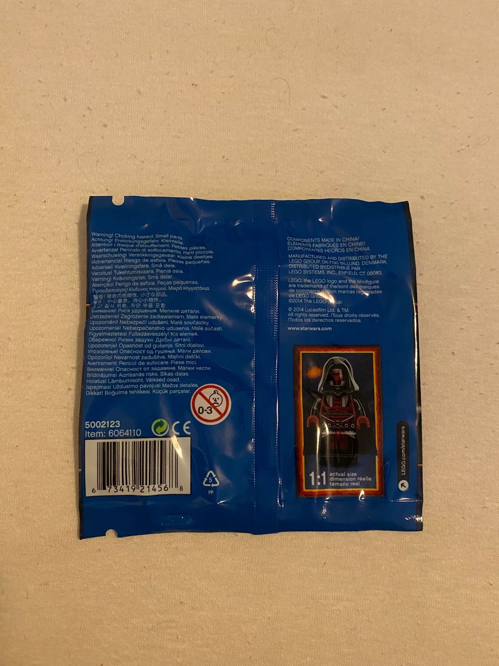 Giocattoli: Lego Star Wars Darth Revan Polybag NEU – Nuovo e nell'imballaggio originale da St. Margrethen SG venduto da mh1_bz2p 1