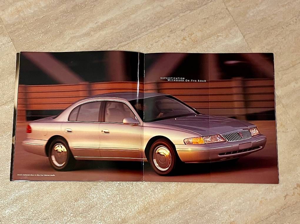 Documenti: Lincoln Continental Limousine 1997 Prospekt – Usato da Turbenthal venduto da Retoo 6