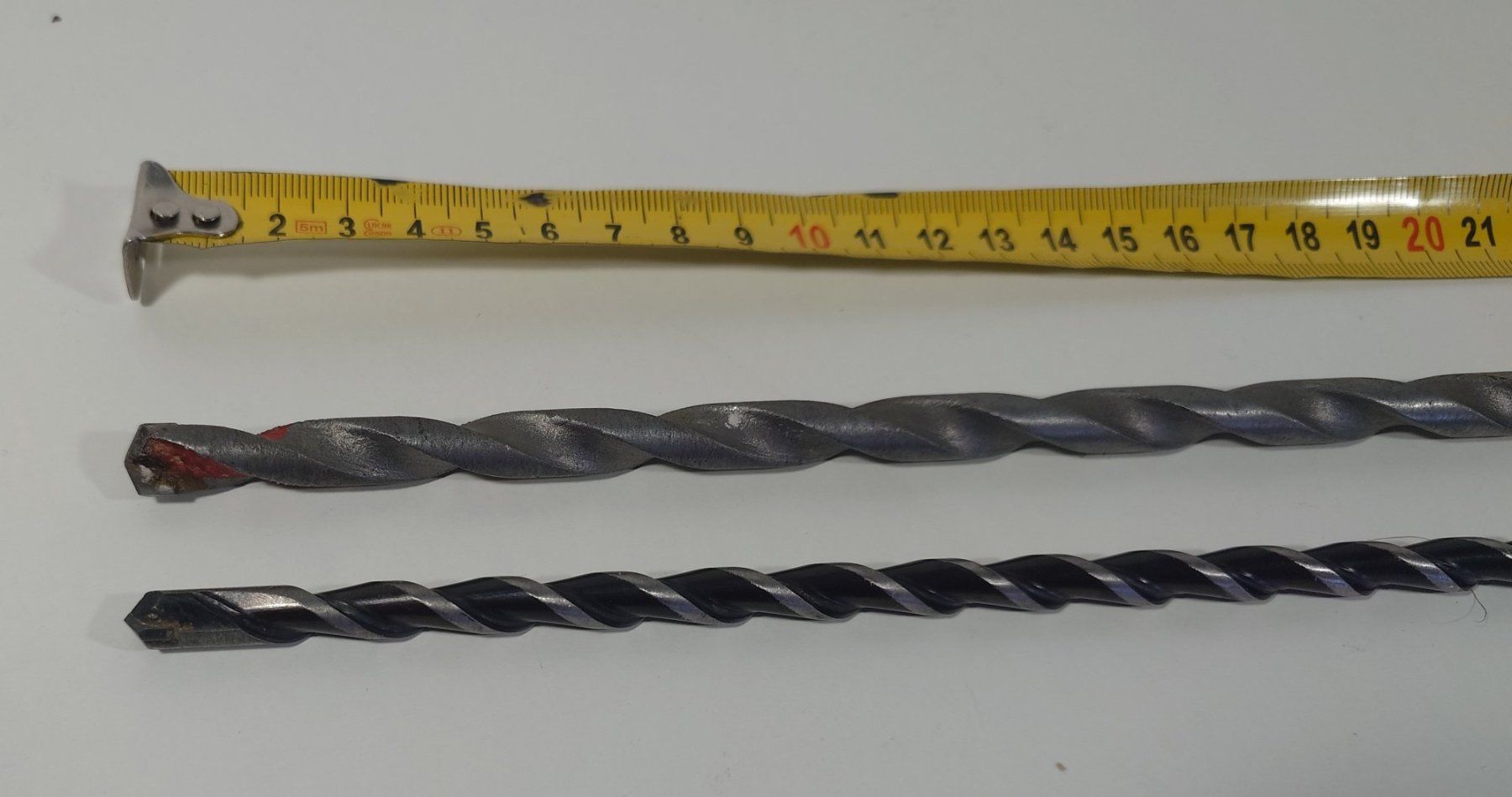 Tous les outils: Steinbohrer Set / Durchbruchbohrer 8mm & 10mm / 40cm – D'occasion à Ostermundigen par Chrisascht 2