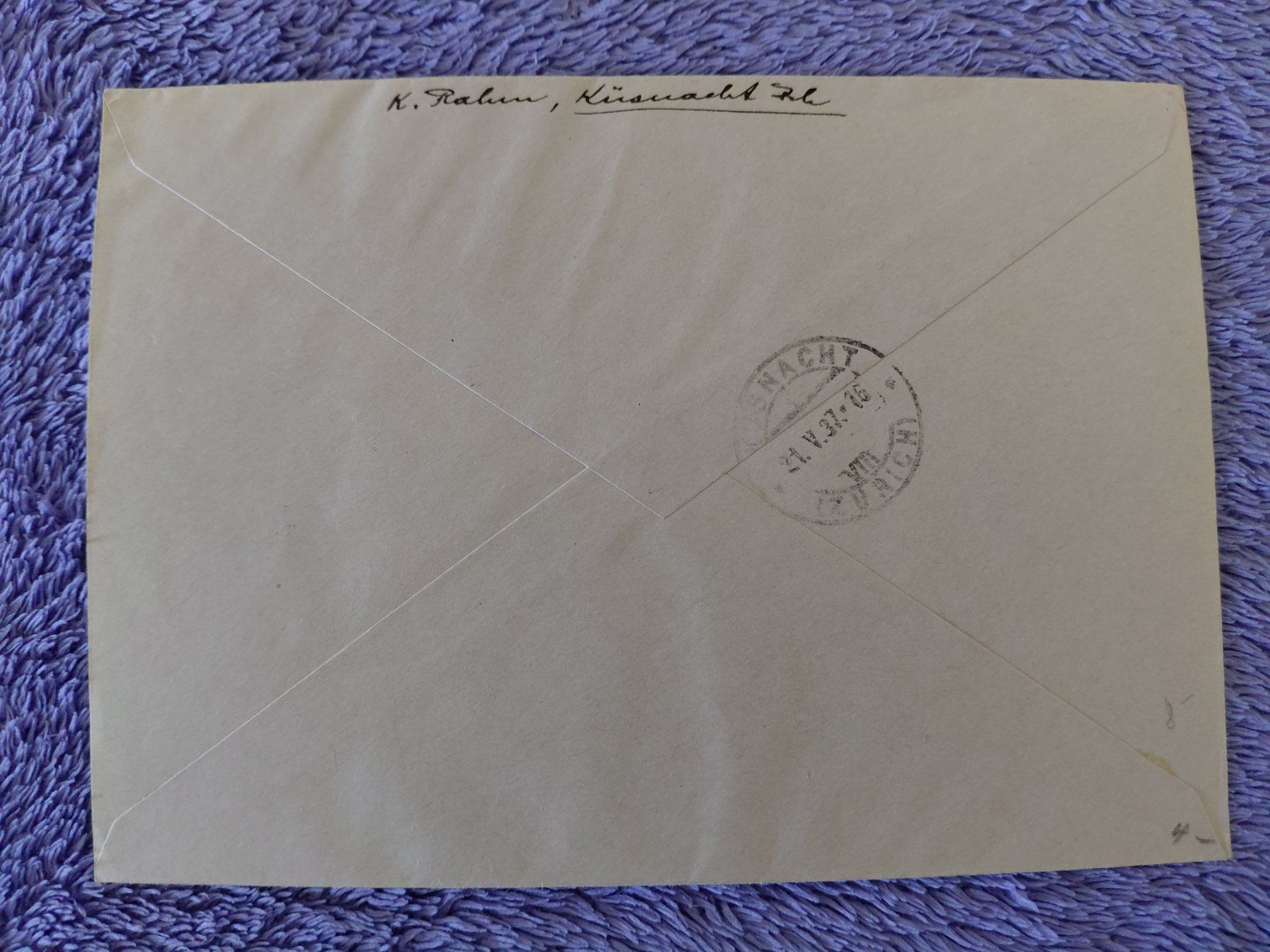Tutti i francobolli: PP Blockbrief 1937 – Usato da Horw venduto da Onurb008 1