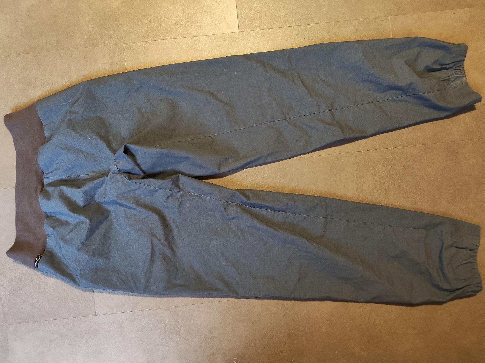 Edelrid Pantaloni: Boulderhose EDELRID blau grau Grösse S – Nuovo (secondo la descrizione) da Au TG venduto da Michelle_9711 5